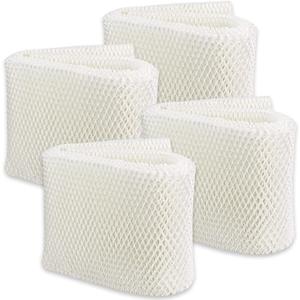 Funmit MAF2 Humidifier Wick Filter (4 Pack) Replacement for Esscik Air AIRCaire MiostAIR MA0800, MA0600, MA0601 15408, Replacement for Kenmore 17006, 29706, 29988 Series Humidifiers