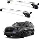 Stay There Car Roof Rack Cross Bars 52Aero Thick Aluminum Universal Crossbars Roof Rack Adjustable Roof Cross Bars, Fits Most Vehicles with Existing Raised Side Rails with Gap- 200 lbs Load Capacity (Standard 52 inches)