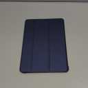 ProCase Smart Case for iPad 9.7 Inch iPad 6th/5th Generation 2018 2017(Model: A1893 A1954 A1822 A1823), Ultra Slim Lightweight Stand Cover with Translucent Frosted Back -Navy