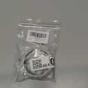 MLAHUIER ID 54mm Exhaust Manifold Gasket for Car, High Grade Graphite Construction Exhaust Flange Donut Gasket Seal Muffler Gasket to Prevent Leaking Between Exhaust Manifold and Exhaust Pipe