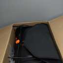 VEVOR Push Lawn Sweeper, 21inch Leaf & Grass Collector, Heavy Duty Thickened Steel Durable to Use with Large Capacity 3.5 cu. ft. Mesh Collection Hopper Bag, 2 Spinning Brushes