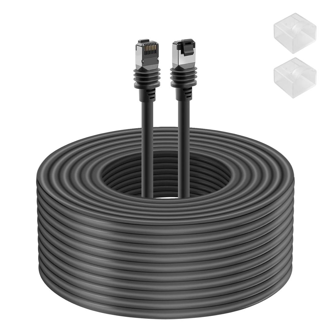 Starlink Gen 3 Cable 150FT/46M, Replacement Extension Ethernet Cable for Starlink V3, 24AWG Wire, Waterproof, Durable & Compatible with Starlink Generation 3