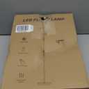 36W LED Tree Floor Lamp, Modern Dimmable Standing Lamp with Remote & Touch Control, 4 Color Temperatures, 3 Rotatable LED Light Floor Lamps for Living Room, Bedroom, Office (Black)