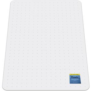 Azadx Heavy Duty Office Chair Mat for Carpet 32" x 48" Hard Material Chair Mat for Carpeted Floor Slip Resistant Carpet Protector for Home Office Easy Glide Desk Floor Mat for Office Chair on Carpets, 32" X 48" 1 Pack