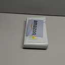 AmazerBath Taupe Boho Shower Curtain with Tassels, Linen Textured Farmhouse Shower Curtain Set with 12 Hooks, Washable Water-Repellent Neutral Fabric, 72x72 Inches Tan