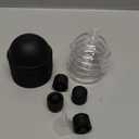 Silicone Ice Ball Molds for Whiskey - Set of 4 Round Makers with Lids for Cocktails, Bourbon, and Drinks