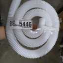 ANTOBLE 1.25'' Pool Hose for Intex, Swimming Pool Pump Replacement Hoses, White Plastic Filter Sucion Hose Pools 3 Foot(36'') Long for Above Ground Pool