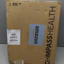 Carex Toilet Seat Riser, Elongated Raised Toilet Seat Adds 3.5 inches to Toilet Height, for Assistance Bending or Sitting, 300 Pound Weight Capacity Toilet Riser