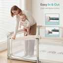 Foldable Baby Playpen with Double Door, 79"×71" Extra Large Playpen for Babies and Toddler,Play Yard with Breathable Mesh, Baby Fence Play Area for Indoor & Outdoor,Oxford Khaki