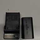 SHAPE SHILL LP-E6 7.2V 1800mAh Lithium-Ion Rechargeable Battery and Charger Kit with 2X Batteries and 2X Chargers