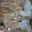 Unittype 20 Pcs Wedding Centerpieces for Tables 13 Inch Tall, Crystal Flower Stand Floral Vases for Tabletop Flower Arrangement Stand Valentines Gift Baptism Christmas Party Decor (Gold)