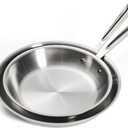 All-Clad D3® Stainless Steel Fry Pan Set, 10&12-inch, Made in the USA