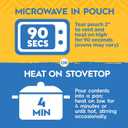 Tasty Bite Organic Basmati Rice, 8.8 Ounce, Pack of 12, Ready to Eat, Microwavable, Vegan, Gluten-Free