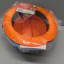 Nicky Bigs Novelties Adjustable Size Dumb Dumber Felt Top Hat Set for Adults Blue Orange Tall Tux Hats