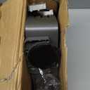 Voldra Corner Shower Caddy Suction Cup, 2 Pack Corner Shower Shelves No Drilling, Aluminum Upgrade Suction Cup Shower Organizer with Towel Bar & Hooks Removable Bathroom Storage Rack(Gray)