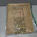 Benbilry 9" Large Size Wall Mounted Makeup Vanity Mirror, 1X/10X Magnifying Double Sided Shaving Mirror for Bathroom, 360 Swivel Extendable Arm, Nickel Finish (Nickel-no Led)