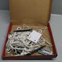 Ollny Outdoor Lighted Christmas Decorations 13FT Tall, IP67 Waterproof Outdoor Christmas Lights with 3 Timers and 8 Lighting Modes, Xmas Decor Light for House Yard Window Wall Decorations (Warm White)