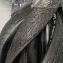 Fincci Pair 700x35c Tire 37-622 Foldable 60 TPI City Commuter Tires with Nylon Protection and Schrader Valve Inner Tubes 48mm Cycle Road Mountain MTB Hybrid Touring Electric Bike Bicycle - Pack of 2