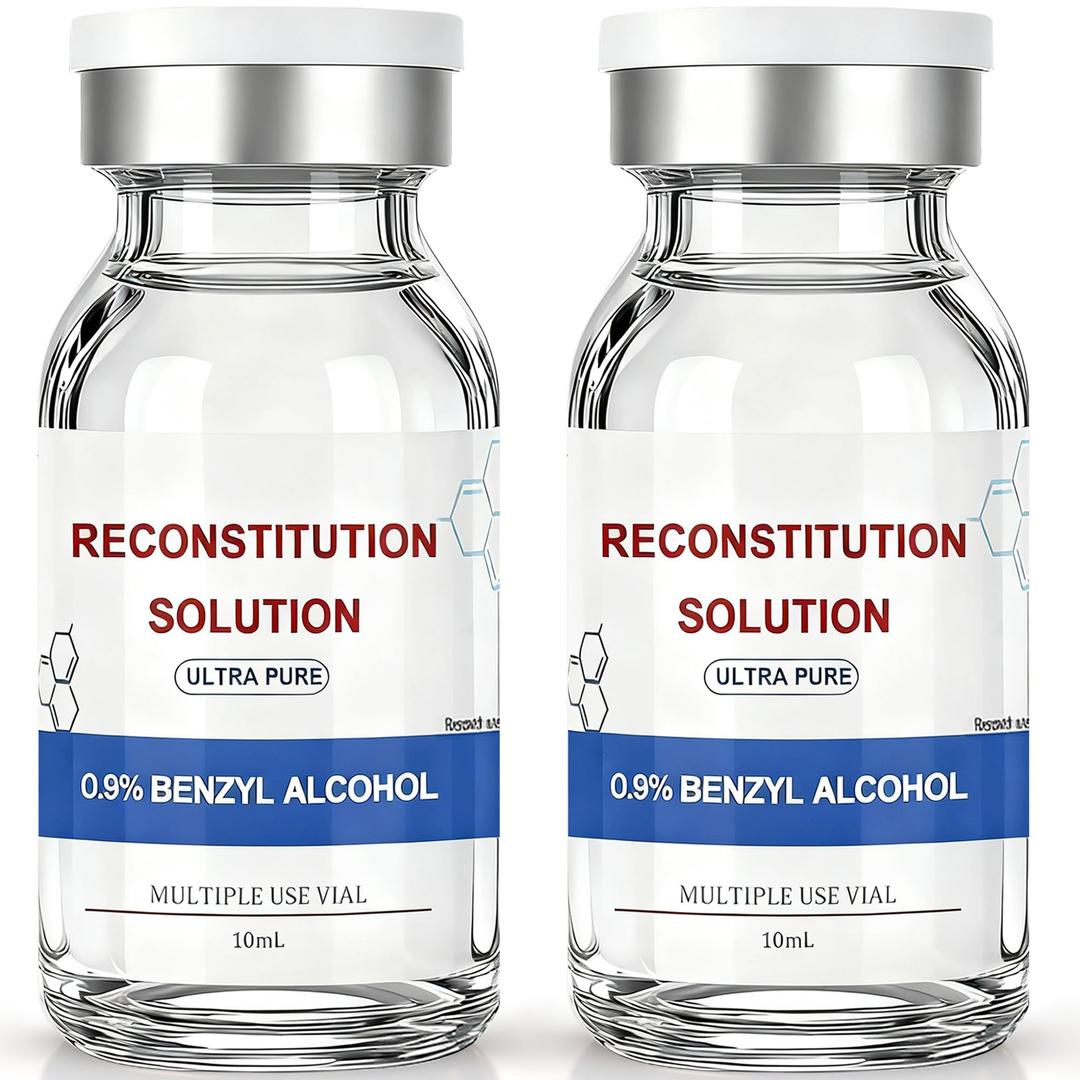 Reconstruction Solution 0.9% Benzyl Alcohol, Set of 2