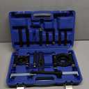 Bearing Puller Set, 5 Ton Capacity Bearing Separator, Pinion Wheel Bearing Removal Kit with 2" and 3" Jaws, Wheel Hub Axle Puller Set, Heavy Duty Bearing Splitter Tool Kit with Blue Case
