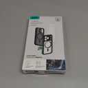 TORRAS Stronger Magnetic & Anti-Yellowing for iPhone 17 Pro Max Case Clear, Fit for MagSafe, Military Grade Drop Protection, Camera Control, DIY Button, Slim for iPhone 17 Pro Max Case Diamond Clear