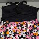 Women Tankini Swimsuits with Shorts - Two Piece Tummy Control Bathing Suits Top with Two Pockets Bottom Swimwear XL