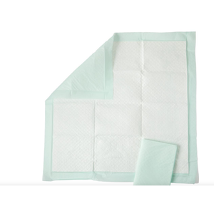Medline Super Absorbent Underpad, 36" x 36", 50 Count, Extra Large Disposable Incontinence Pads, Protective Bed Pads, Chucks, For Kids, Adults, Elderly, Furniture & Surface Protection Pee Pad