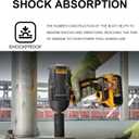 1pcs N918391 Rubber Protective Boot PB900.899-QZ for DCF899 DCF900 DCF900NT Impact Wrench Parts