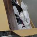 Depuley 72-Inch Ceiling Fan with Light: Modern 8-Blade Walnut and Black Indoor Outdoor Fans with Remote App Control Dimmable Light - Ultra Quiet DC Motor Reversible 6 Speed Timer