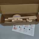 Baby Crib Mobile Arm,HBM 28-33inch Wooden Mobile Arm for Crib Mobile Hanger for Crib Baby Girl Nursery Decor