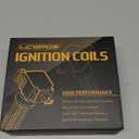 Set of 4 Ignition Coil Pack and Spark Plugs Fits for Ford Fusion Escape C-Max Transit Connect Lincoln MKZ Mercury Mariner Milan 2010 2011 2012 2013 2014 2015 2016 2.5 2.0 L4 Replaces# DG507