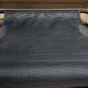Elevated Dog Bed, Foldable Pet Bed with No Assembly, Cooling Raised Bed with Breathable Mesh, No-Slip Feet Durable Dog Cots Beds for Indoor & Outdoor Use, Black (L:43"x23"x7")