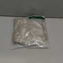 DriftAway Linen Textured Curtain Valances for Windows Light Filtering 3 Inch Rod Pocket Farmhouse Country Rustic Kitchen Valances for Bedroom Living Room Bathroom 18 inch Length Khaki