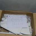 6 Tier Corner Shelf 63.1" Tall Corner Shelves Stand Ladder Shelf Metal Standing Bookshelf Organizer Display Rack Bookcase Plant Stand Industrial Rustic for Living Room Bedroom White CS-001W1