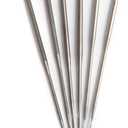 Precision Wool Felting Needles - Needle Felting Tools, German Made - High Carbon Steel Felting Needles - Needle Felting Kit Beginner - Color Coded - Gauges 36 Star -38 Star and 40 Spiral - Pack of 6 (Sampler (2/ea))