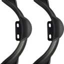 XFITTING 1 Inch Pex Tubing Bend Support With Nail Tab, Tubing Pipe Hanger With Ear 30-4-4=2X, 2 Pieces