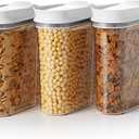 OXO Good Grips 3-Piece POP Cereal Dispenser Set, 3 Count