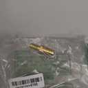 Quickun Brass Hose Barb Reducer 5/8" to 1/2" Barbed Reducer Fitting Reducing Splicer Mender Union Adapter for Air Water Fuel