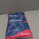 Fit Geno Back Brace Posture Corrector for Women and Men, Shoulder Straightener, Adjustable Full Back Support, Upper and Lower Back Pain Relief - Scoliosis, Hunchback, Hump, Thoracic, Spine Corrector (Medium/Large, Black)