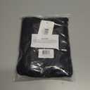 Womens Long Sleeve Mini Dress - Sexy Black Ribbed Bodycon - Short, Longsleeve, Fitted, Basic Dresses (Black, XS)