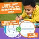 Magic Grooved Writing Practice for Kids Age 3-5 - Grooved Writing Books for Kids 3-5 - Handwriting Practice for Kids 5-7 - Tracing Books Toys for 4 Year Old - Preschool Learning Activities