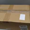 4 x 4 Post Base 10 PCS,Inner Size 3.6"x3.6"Deck Post Base,Heavy Duty Metal Black Powder Coated Post Brackets,for Pavilion Deck Railing Support Deck Base Plate, Support Bolt Down