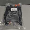 2 x Halloween Dog Bat Wings Costume, Pet Halloween Cosplay Party Dress Up Clothes with Pumpkin Bells for Dogs and Cats (Medium)