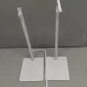 pickpiff Adjustable Purse Display Stands - White Tabletop Display Holder for Handbags, Wreaths and Banners, for Home Closets, Retail Displays and Vendor Booths (2-Pack) | Non-Slip Base