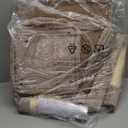 Yaheetech 54in Cat Tree, Cat Tower with Double Cat Condo, Sisal Scratching Posts, and Dangling Balls, Cat Furniture Kitten Play House (Brown/White)