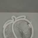 Peach LED Neon Light Sign Handmade Lamp for Wall Room Party Home Bar Art Christmas Bedroom Table Wedding Party Desktop Decoration Teen Kids Birthday Holiday Gift USB Powered(Coral)