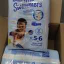 Huggies Little Swimmers Disposable Swim Diapers, Size 56 (32+ lbs), 34 Ct (2 Packs of 17)