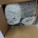 HOTEEL 10x30 Party Tent Outdoor Canopy Tent with Removable Sidewalls, White Tents for Parties Waterproof for Backyard Outdoor Event Wedding Carpa Gazebo Patio BBQ