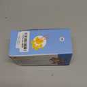 QUMY Dog Shoes for Large Dogs, Medium Dog Boots & Paw Protectors for Winter Snowy Day, Summer Hot Pavement, Water-Resistant in Rainy Weather, Outdoor Walking, Indoor Hardfloors Skid-Resistant Sole (Size 6: 2.6''x3.0''(W*L) (Pack of 4))