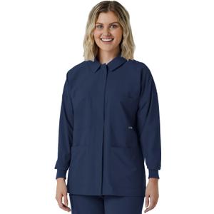 Wink womens Jacket (Small, Navy)